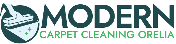 Modern Carpet Cleaning Orelia Logo